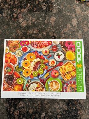 EUROGRAPHICS | 1000-Piece 'Breakfast Table' Jigsaw Puzzle
